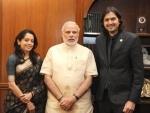 Ricky Kej meets PM Modi 