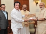 Richard Hay, George BakeR meet PM Narendra Modi 