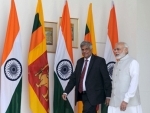 PM Narendra Modi meets Sri Lankan PM
