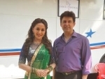 Madhuri Dixit Nene shoots for Diwali special of Dance With Madhuri