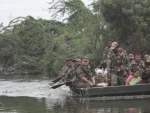 Army continues flood relief operations 