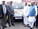 Tata Motors showcases two Smart City Transport Ssolutions during the FAME India Eco Drive