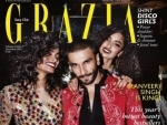 Ranveer Singh appears on Grazia India magazine cover