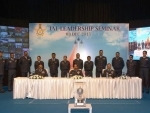 Arup Raha attends Indian Air Force Leadership Seminar