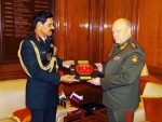 Commander - in - Chief of Russian Land Forces visits India