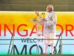 All I want to work towards is development: Modi tells Indian diaspora in Singapore