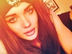  Amy Jackson enjoys in Goa during shooting of 'Singh Is Bliing'