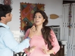 Producer does make up for Juhi Chawla for 'Chalk N Duster'