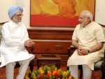 PM Modi meets Manmohan Singh