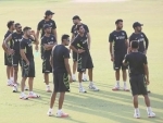 Team India prepare for Bangladesh tour