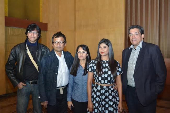 Music of upcoming movie Glamour launched