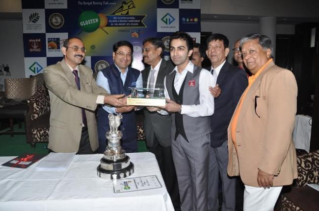 Advani wins seventh National Billiards title