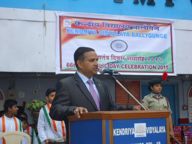 Kolkata: Kendriya Vidyalaya Ballygunge celebrates R-Day