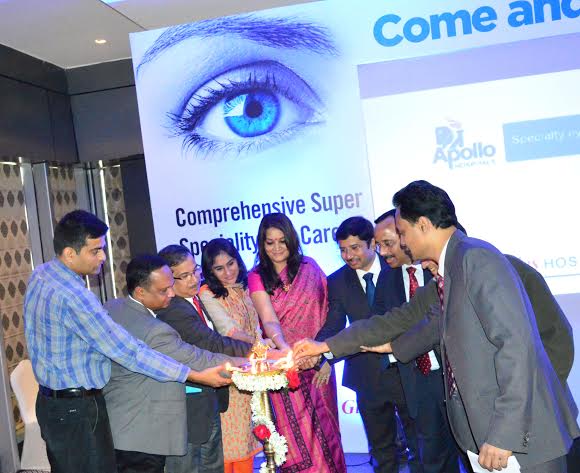 Kolkata: Apollo Gleneagles opens eye-care unit in Gariahat