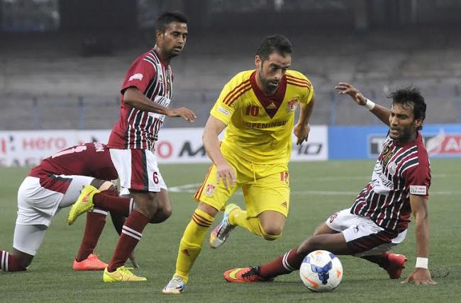 I-League: Pune FC suffer narrow 0-1 defeat to Mohun Bagan