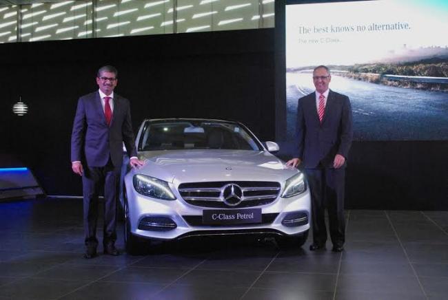 Mercedes-Benz launches the much awaited new C-Class diesel
