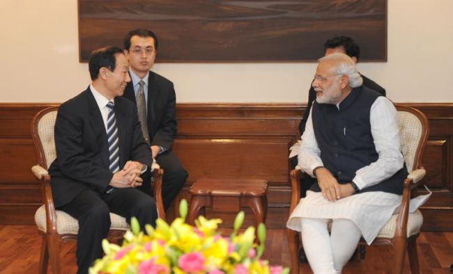 Wang Jiarui calls on PM Modi