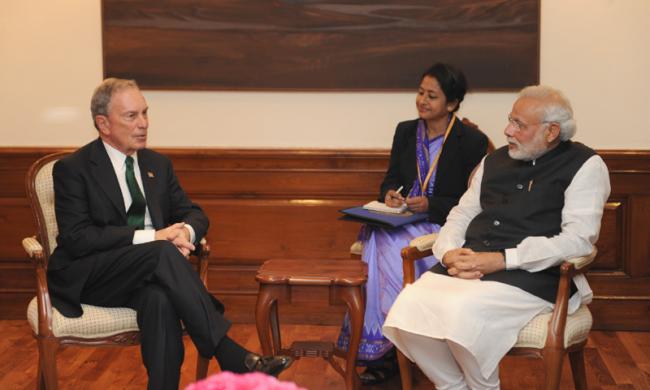 PM, Michael Bloomberg announce partnership to advance the Smart Cities Initiative