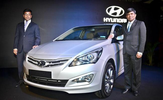 Hyundai launches all new Verna