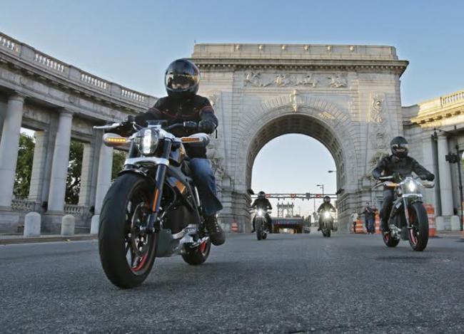 Harley-Davidson Livewire experience tour expands to international destinations