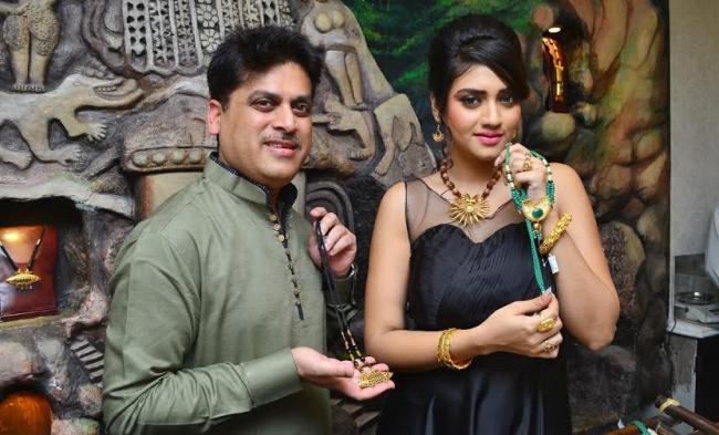 Shyam Sundar Co Jewellers' 'Adikriti' collection launched