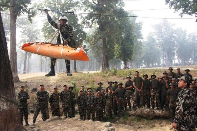 Joint India-Nepal exercise concludes