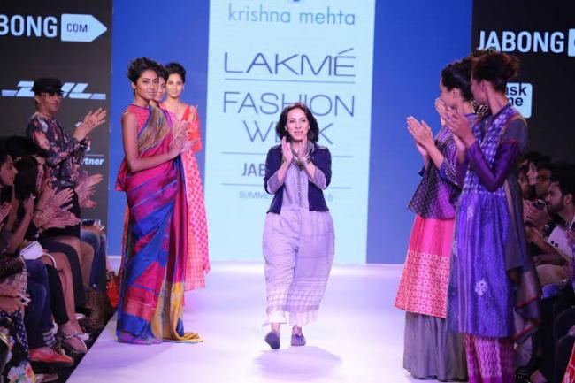 Krishna Mehta, Vaishali Shadangule showcase collection at LFW