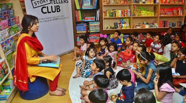 Kolkata's bookstore hosts 'World STORY telling' day