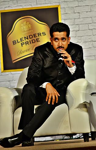 Parambrata Chatterjee graces Blender's Pride Reserve Collection 