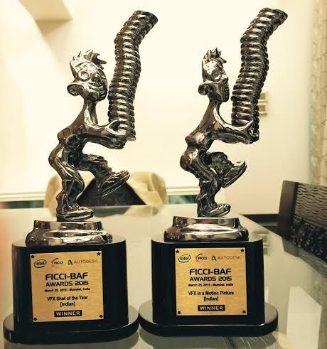 Roar gets accolades at FICCI BAF Awards 2015