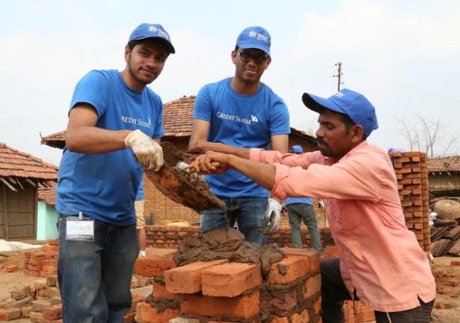4,35,000 people connected to support cause of Housing and Sanitation