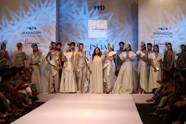 Fashionista School showcases creations at India Runway Week