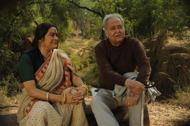 Soumitra Chatterjee busy shooting for Bela Seshe