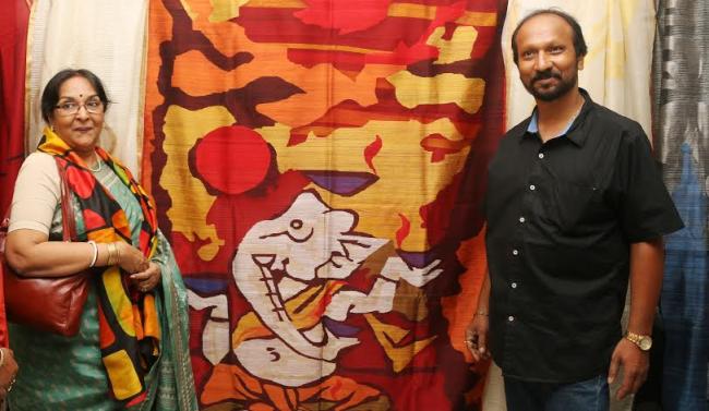 Designer Utpal Ghosh hosts exhibition on Textile Art & Weaving Abstraction
