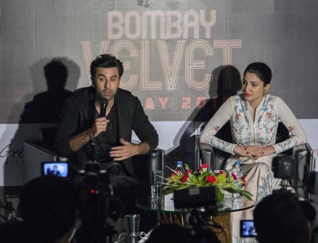 Kishore Kumar's look inspired my Bombay Velvet look: Ranbir Kapoor