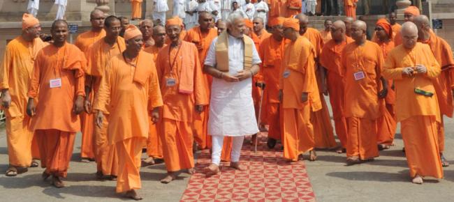 PM offers prayer at Dakshineswar Kali temple, meditates at Belur Math