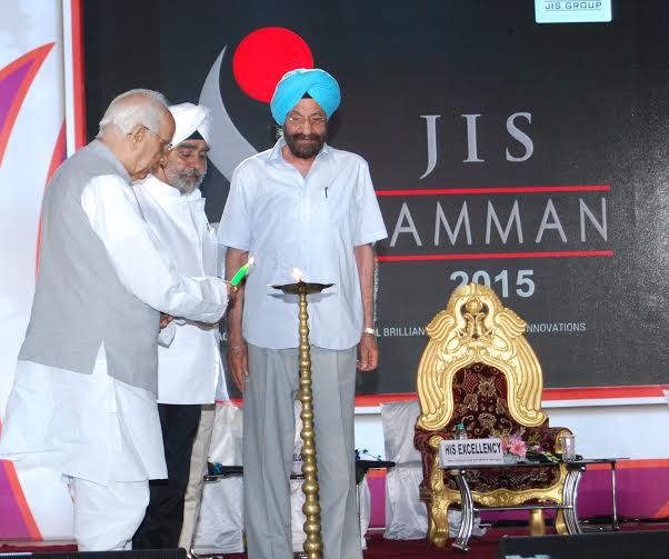 JIS Group presents 'JIS Samman' felicitation ceremony 