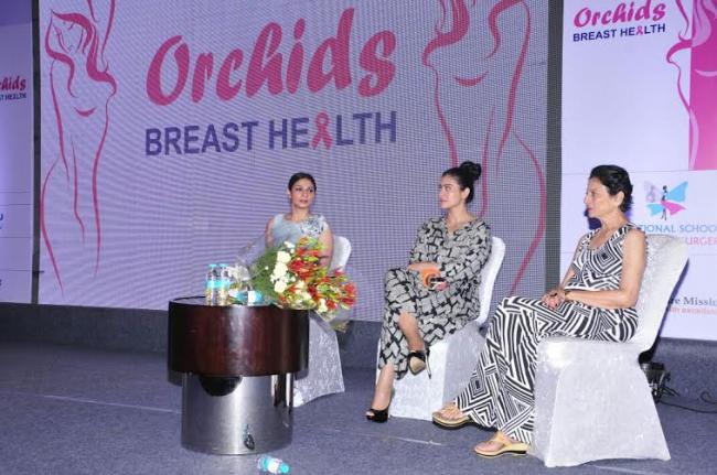 Tanuja, Kajol, Tanishaa come together for Breast Cancer Awareness