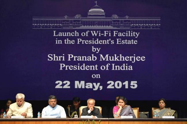 President's estate becomes 100 % Wi-Fi