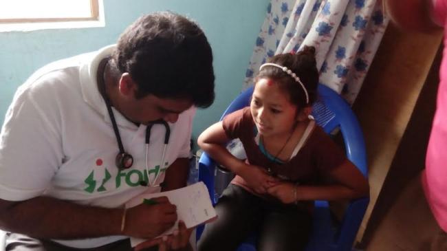 Fortis Medics treat over 5000 quake victims in Nepal