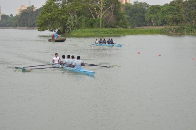  School Rowing meet inaugurated in Kolkata