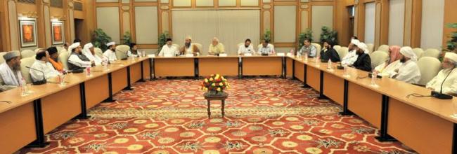 Delegation of leaders from Muslim community meets PM Modi