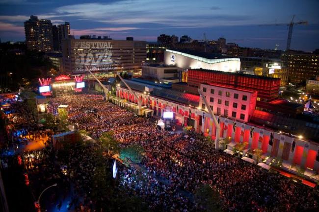 Canada hosts Montreal International Jazz Festival