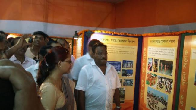 Kolkata: Exhibition on 1 year of NDA govt unveiled 