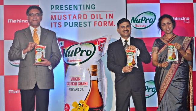 Mahindra & Mahindra launches NuPro virgin mustard oil 