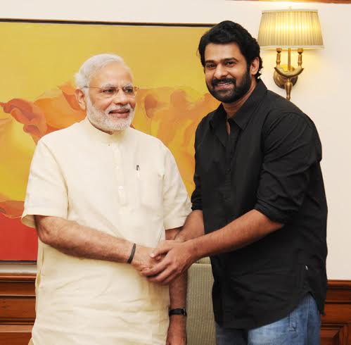 Prabhas meets PM Modi