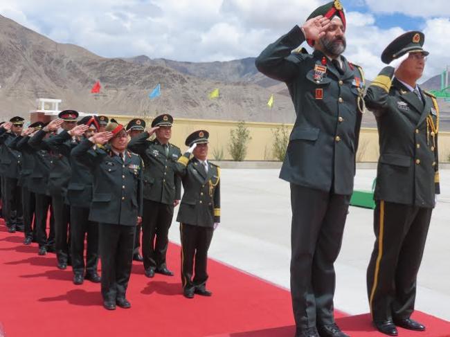 PLA Day: Ceremonial Border Personnel meetings held