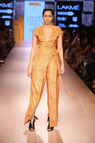 DHL unveils collections by Anand Kabra and Nikasha at LFW