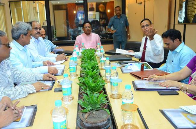 Union Minister of State for Steel and Mines Vishnu Deo Sai visits Kolkata