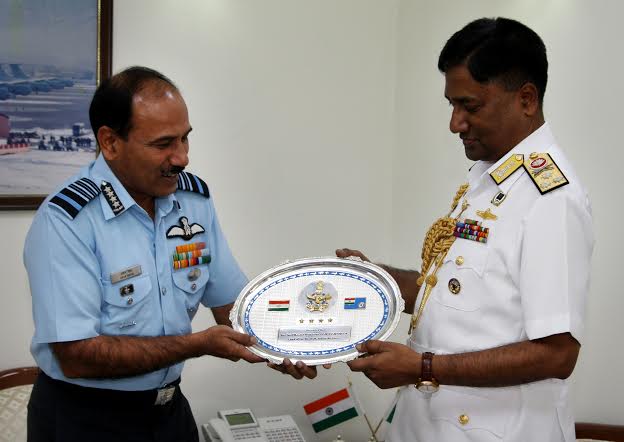 Bangladesh Chief of the Naval Staff visits India
